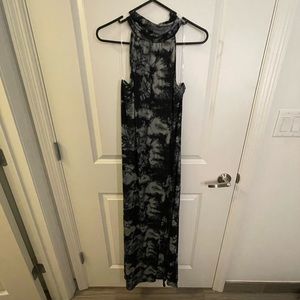 Tie-Dye Maxi Dress